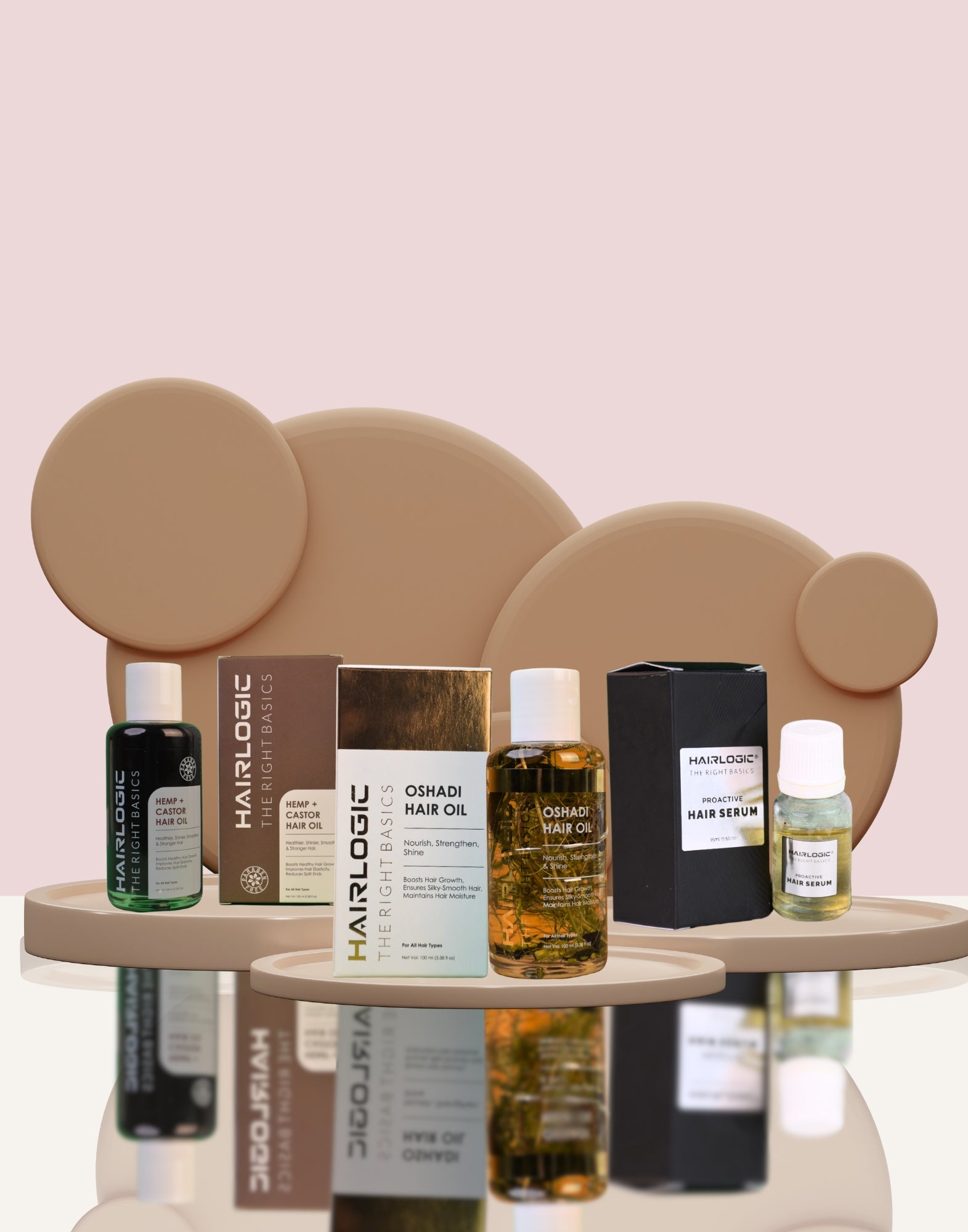 Hair Oils & Hair Serum