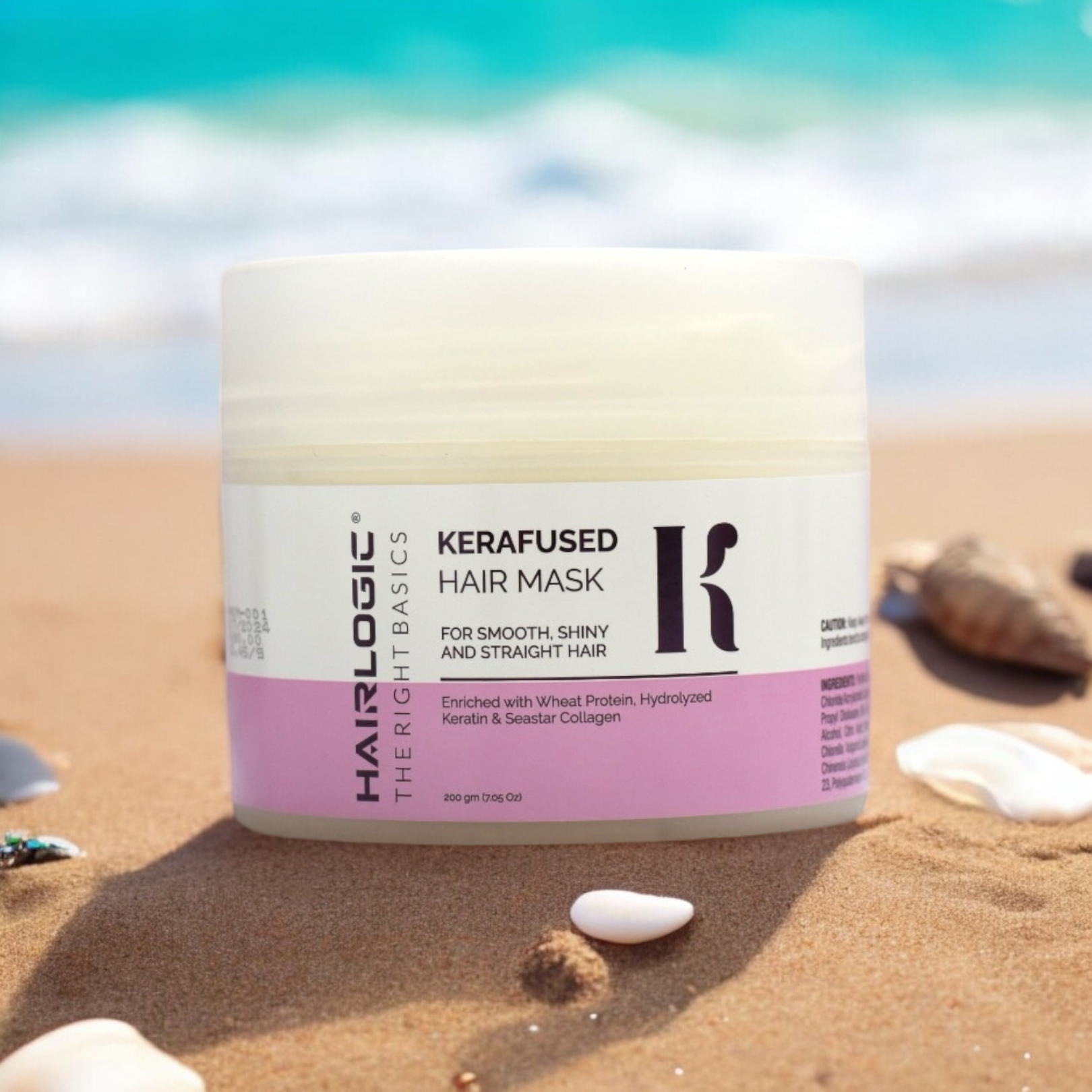 Hairlogic Kerafused Hair Mask For Frizzy Hair