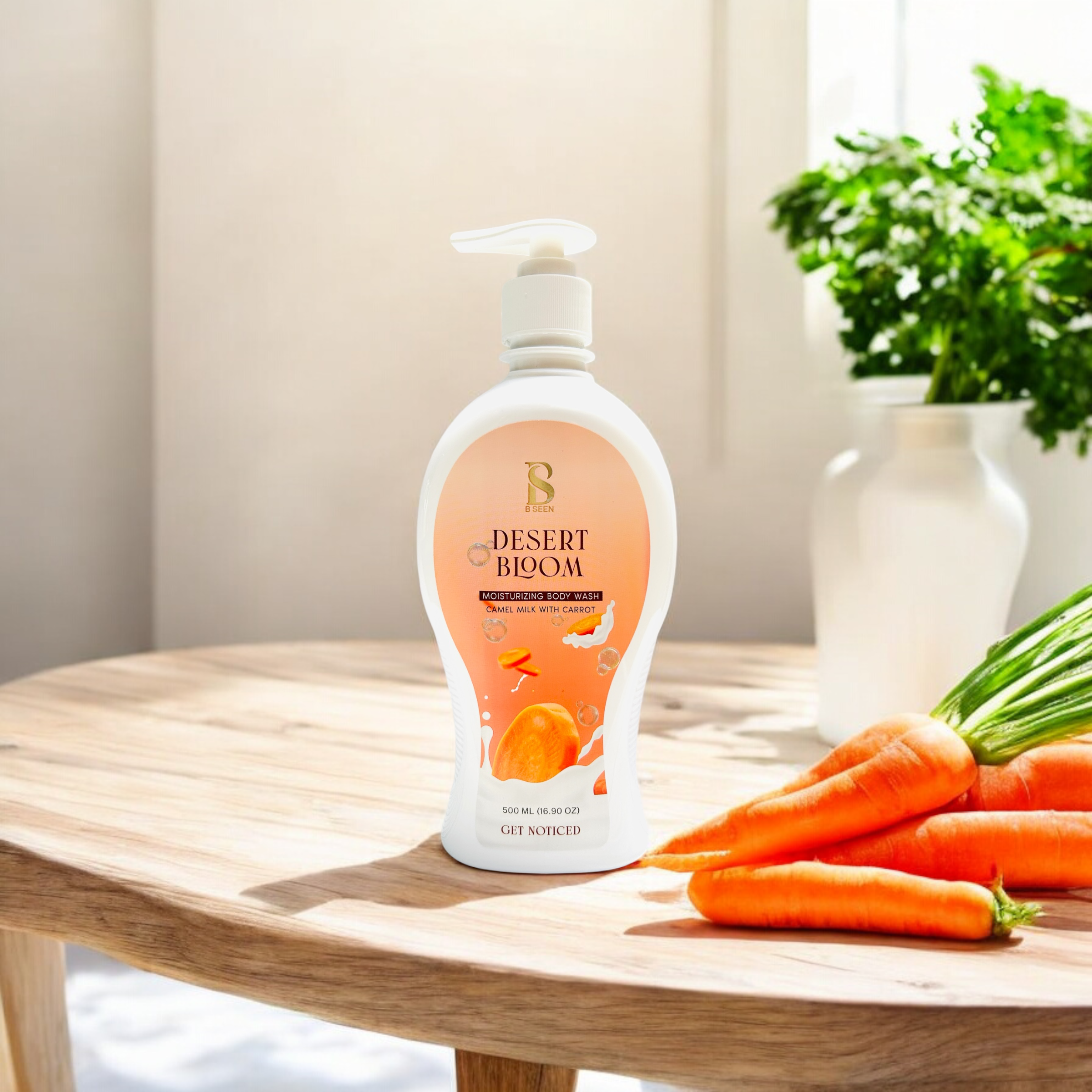 B Seen Desert Bloom Moisturizing Body Wash