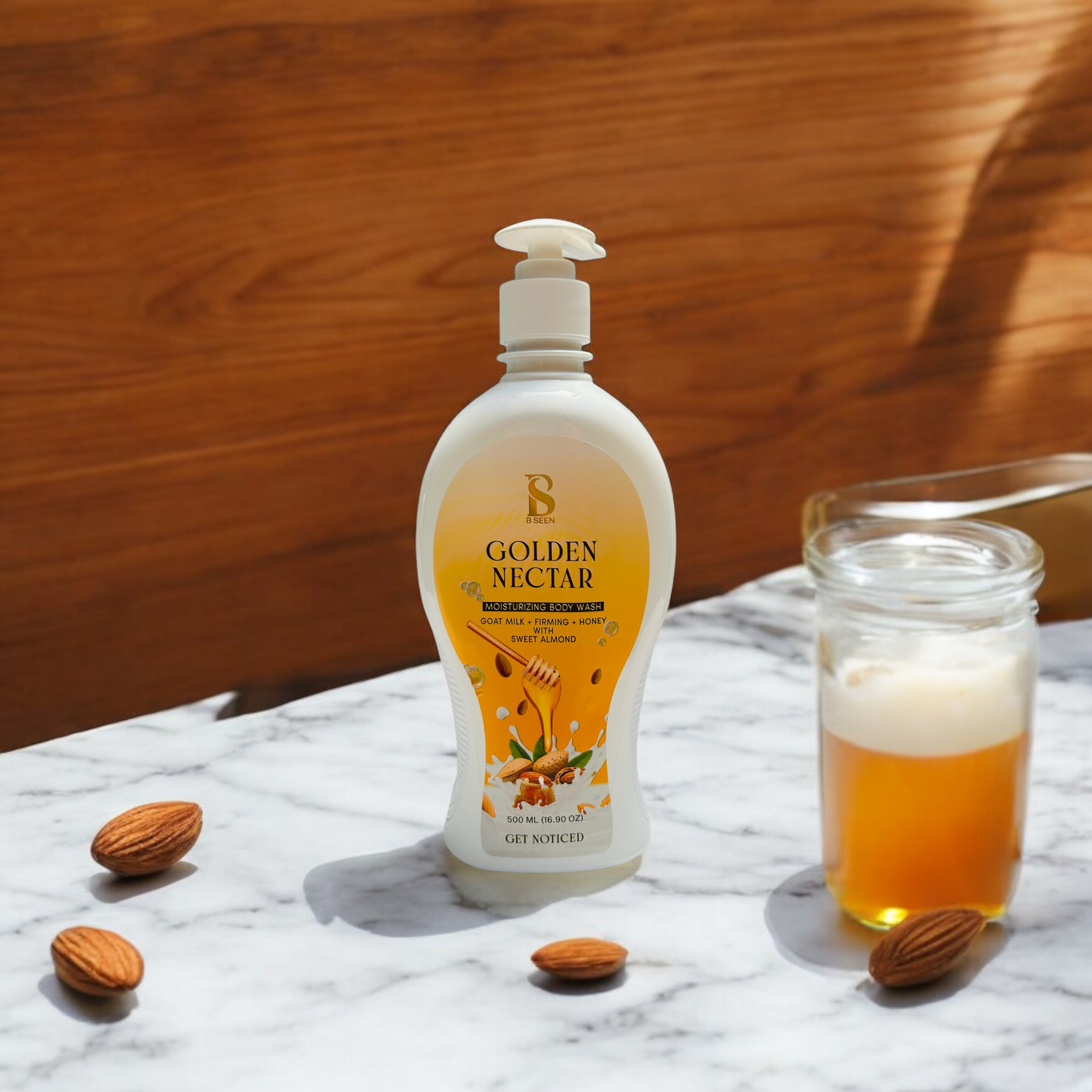 B Seen Golden Nectar Moisturizing Body Wash