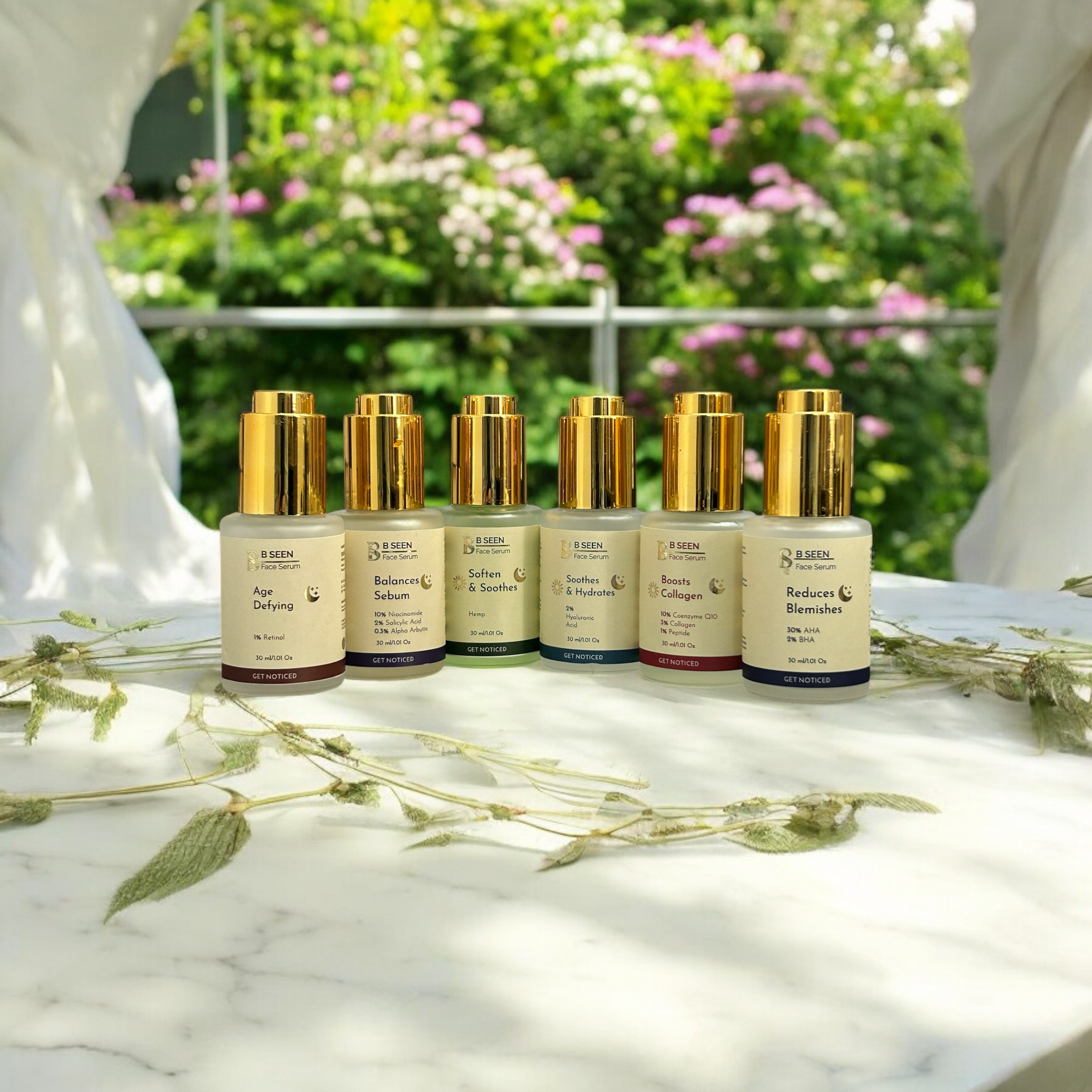B Seen Hemp Face Serum