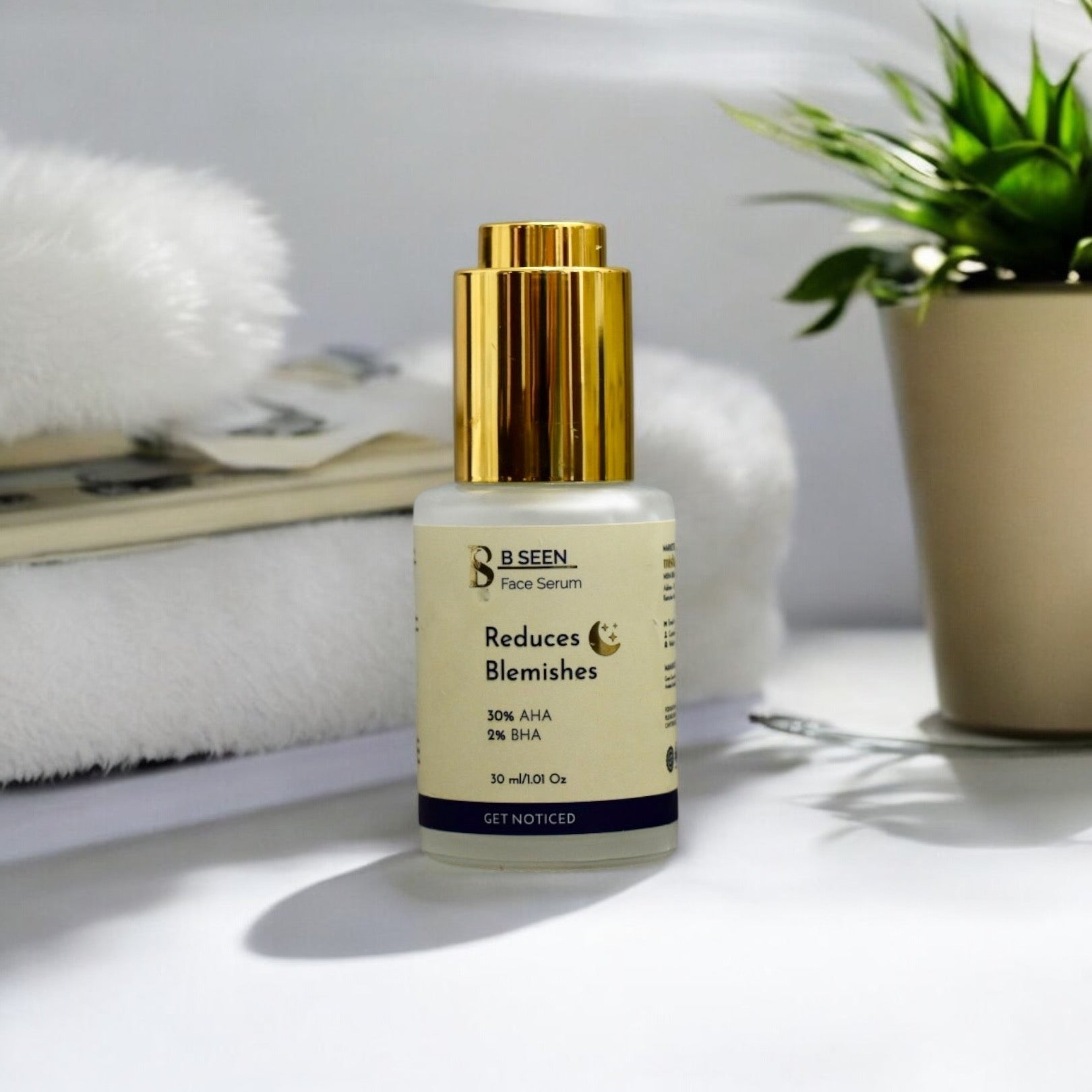 B Seen 30% AHA 2% BHA Face Serum