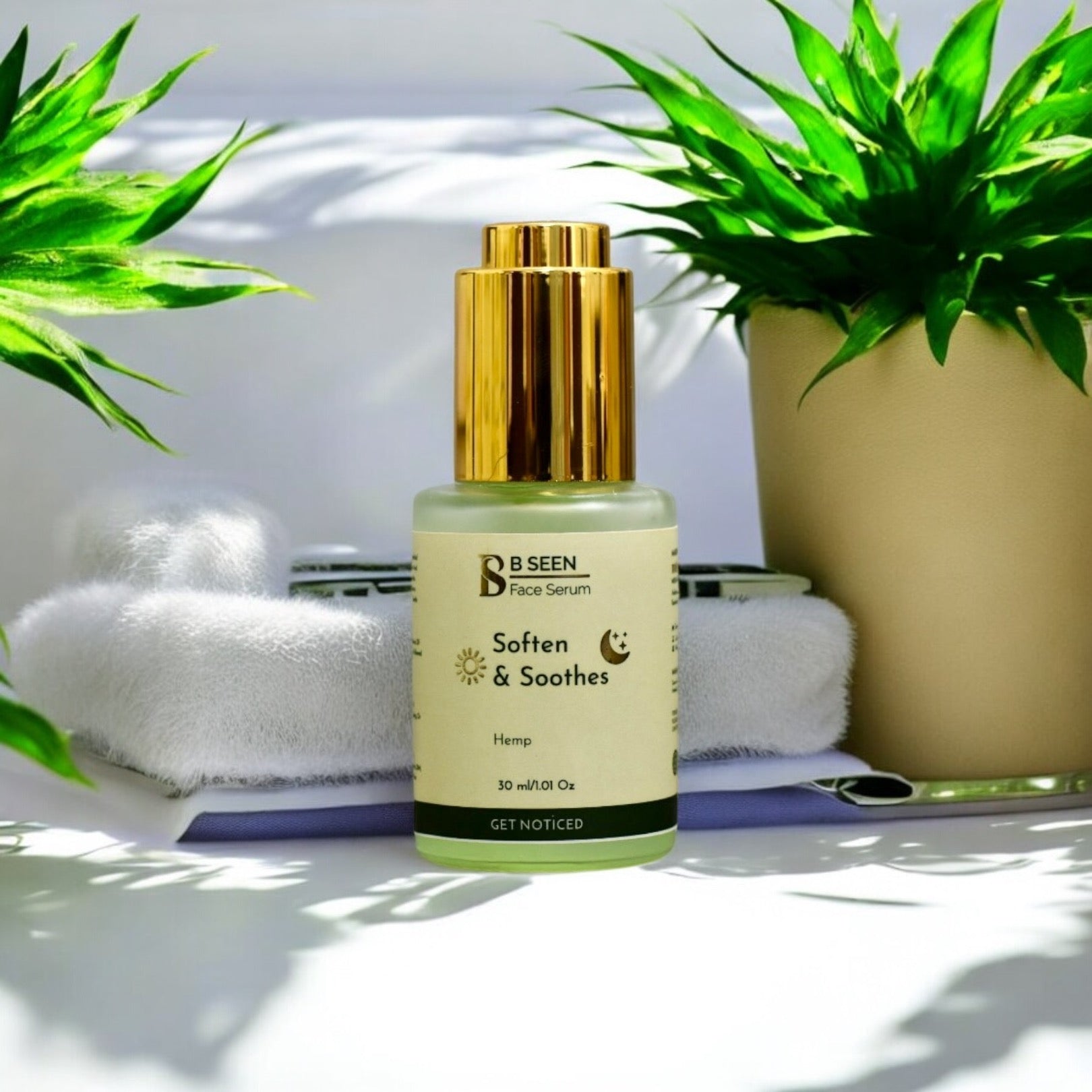B Seen Hemp Face Serum