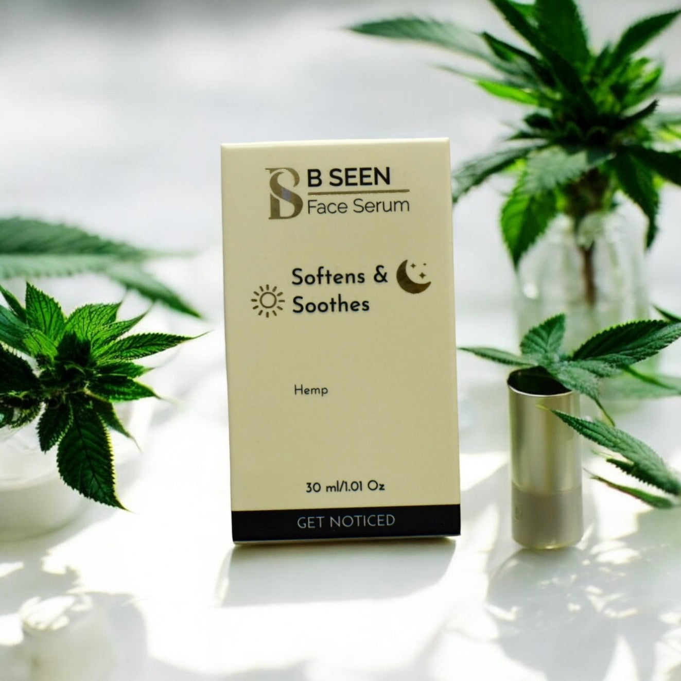 B Seen Hemp Face Serum