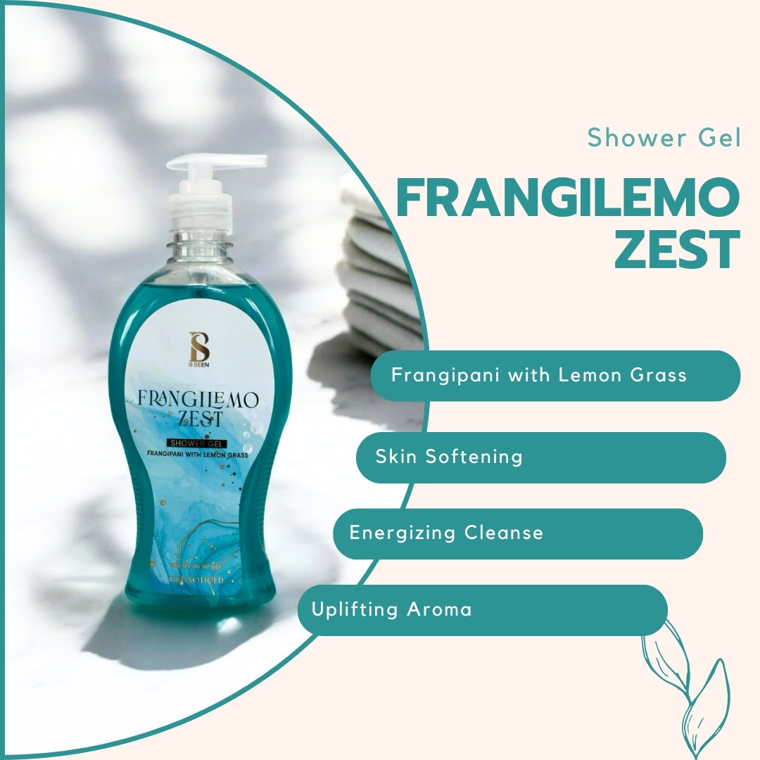 B Seen Frangilemo Zest Shower Gel