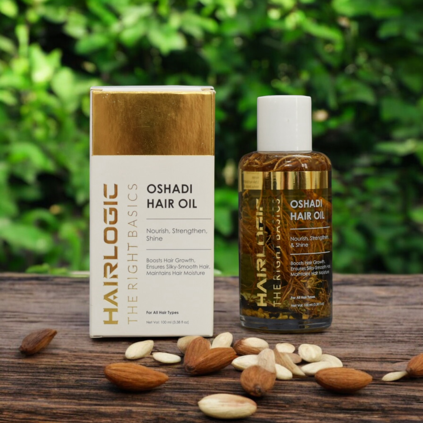 Hairlogic Oshadi Oil