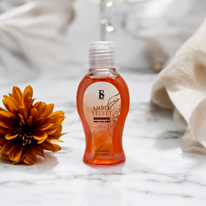 B Seen Amber Velvet Shower Gel