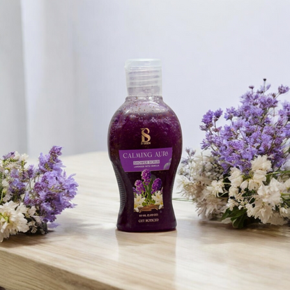 B Seen Calming Aura Shower Scrub