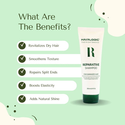 Hairlogic Reparative Shampoo For Damaged Hair