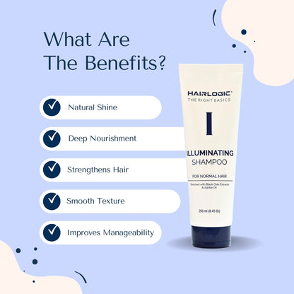 Hairlogic Illuminating Shampoo For Normal Hair