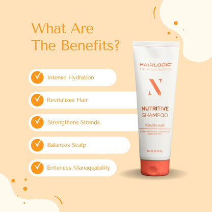 Hairlogic Nutritive Shampoo For Dry Hair