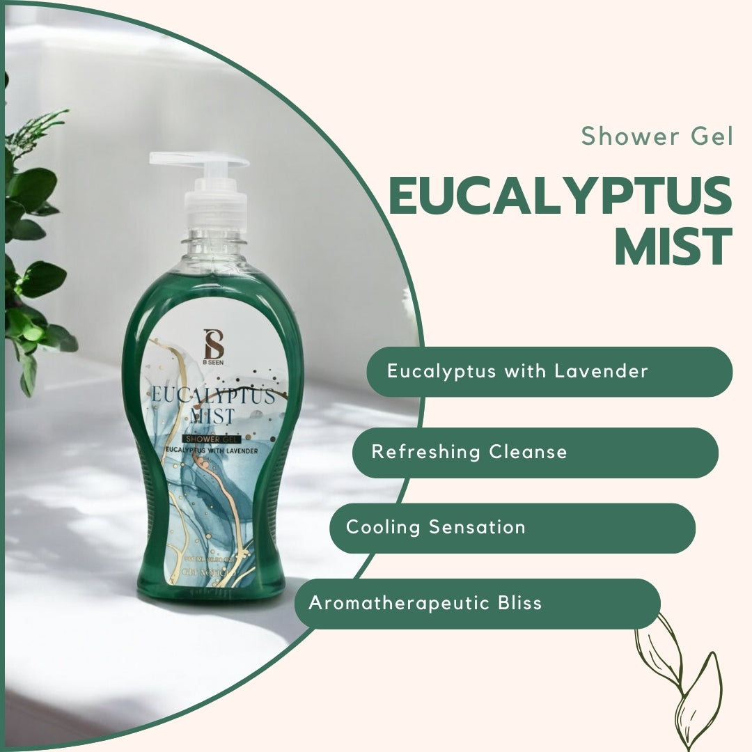 B Seen Eucalyptus Mist Shower Gel