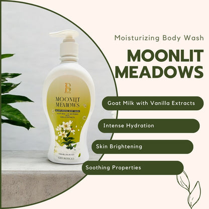 B Seen Moonlit Meadows Moisturizing Body Wash